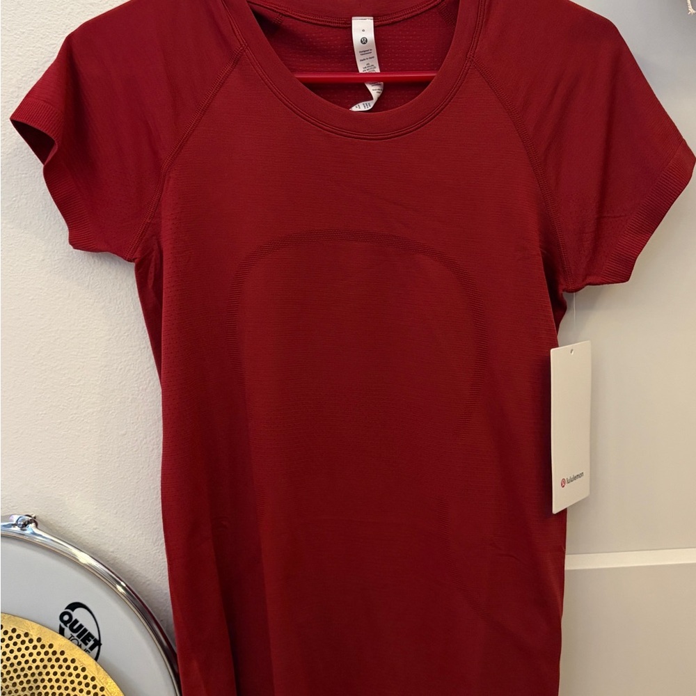 lululemon short sleeve swiftly tech color-PREP